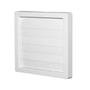 Imagem de Grade Grelha Externa 100mm Auto Fechante p/ Coifa Exaustor Duto Sicflux GVAF100