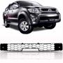 Imagem de Grade Inferior Parachoque Hilux Pick Up 2009 2010 2011