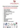 Imagem de Grade Lateral Kangoo 2008 2009 2010 2011 2012 Com Furo