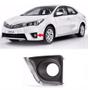Imagem de Grade Milha Com Furo Cromado Corolla 2015 2016 2017 Esquerdo