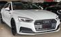 Imagem de Grade Moldura do Farol de Milha Audi A5 Sportback 2.0 16V Tfsi Ambition Plus 2017 e 2018 - Esquerdo