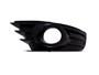 Imagem de Grade Moldura Farol Milha C4 2008 2009 2010 2011 2012 ESQUERDO MOTORISTA RETOV PLASTICO PRETO