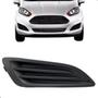 Imagem de Grade Moldura Farol Milha New Fiesta 2014 2015 2016 2017 Sem Furo