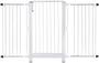 Imagem de Grade para Porta Segurança e Proteção de Bebes e Pets, vãos de 121cm 122cm 123cm 124cm 125cm - MASTER