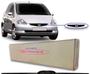 Imagem de Grade Parachoque Honda Fit 2003 2004 2005 2006 Superior