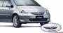 Imagem de Grade Parachoque Honda Fit 2007 2008 Superior Preta