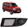 Imagem de Grade Parachoque Milha Fiat Doblo 2009 2010 2011 2012 2013