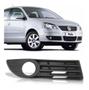 Imagem de Grade Parachoque Vw Polo 07 08 09 10 11 12 C/furo Milha