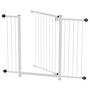 Imagem de Grade Portão Divisor Ambiente Multigrade 68 A 103 Cm Branco