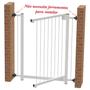 Imagem de Grade portão divisor ambiente multigrade  70 cm branco