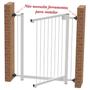 Imagem de Grade Portão Divisor Ambiente Multigrade 70 Cm Branco