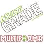 Imagem de Grade Portão Multiforma 70/85 cm + Kit Fixação - Multigrade