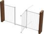 Imagem de Grade Portão Multigrade MF1503 Branco Divisor de Ambientes