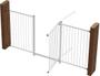 Imagem de Grade Portão Multigrade MF1503 Branco Divisor de Ambientes