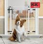 Imagem de Grade Portão Proteção Pet Cachorro 74 A 84 Cm Criança Cães