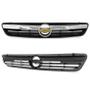 Imagem de Grade Radiador Completa GM Corsa Hatch 2007 a 2012 Cromado