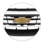 Imagem de Grade Radiador Corsa Classic 2009 A 2010 3 Pecas Com Emblema
