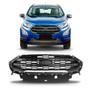 Imagem de Grade Radiador Ecosport 2017 A 2019 Preto Sem Friso