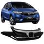 Imagem de Grade Radiador Honda New Fit 2015 2016 2017 2018 