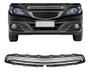 Imagem de Grade Superior Onix/prisma 13 14 15 16 Com Friso Cromado