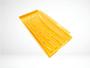 Imagem de Grade veneziana 67x34 expositor refrig metalfrio amarelo - 2259