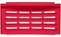 Imagem de Grade Veneziana Refrigerador Metalfrio Vermelha 67cm x 35cm