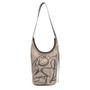 Imagem de Graffiti Casual Bucket Bag, Trendy Messenger Bag Women's