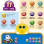 Imagem de Gráfico de Parede Educativo GaHoo Talking ABC 123s - Azul