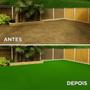 Imagem de Grama Sintética Artificial 12mm com proteção UV e Anti-Fungo 2,00 x 1,00m (2m²)