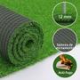 Imagem de Grama Sintética Artificial 12mm com proteção UV e Anti-Fungo 2,00 x 1,00m (2m²)