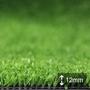 Imagem de Grama Sintética Decorativa Colorida Playground Área Externa 1,0m² 200cm x 50cm 12mm One Grass