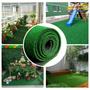 Imagem de Grama Sintética Decorativa Colorida Playground Área Externa 1,0m² 200cm x 50cm 12mm One Grass