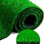 Imagem de Grama Sintetica Softgrass 10Mm - 2X1M - 2M2 - Decortech