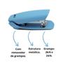 Imagem de Grampeador cis c-17 p/20f azul