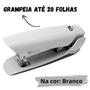 Imagem de Grampeador cis c-17 para até 20 folhas - branco