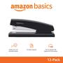 Imagem de Grampeador de Mesa Amazon Basics - 25 Folhas e 1000 Grampos