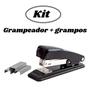 Imagem de Grampeador jocar 93047 metal 11,5cm para 25 folhas+grampo