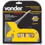 Imagem de Grampeador manual 4mm à 14mm uso profissional - Vonder Construtor