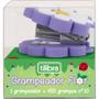 Imagem de Grampeador Mini 10fls Com Grampo Tilibra