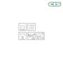 Imagem de Grampeador Mini C-5 12 Folhas Cis