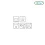 Imagem de Grampeador Mini C-5 12 Folhas Cis