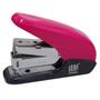 Imagem de Grampeador Mini Light Force Yes Cores 24/6 24/8 com Extrator Mola Resistente Retração Automática