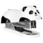Imagem de Grampeador Mini Panda para 12 Folhas com Caixa de Grampos Nº10
