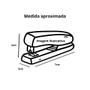 Imagem de Grampeador mini para 12F C-4B + caixa de grampos 26/6 - CIS