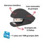 Imagem de Grampeador mini para 12F C-4B + caixa de grampos 26/6 - CIS