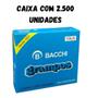Imagem de Grampo 106/6 galvanizado com 2500 unidades - bacchi