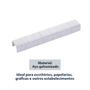 Imagem de Grampo 23/10 Para Grampear 40 A 70fls Galvanizado Brw 5000un