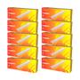 Imagem de Grampo 26/6 Maxprint Kit 10 Caixas Com 5000 Unidades Cada