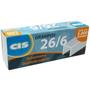 Imagem de Grampo 26/8 Galvanizado Caixa Com 5000 Unidades  Cis