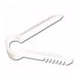 Imagem de Grampo Clamp C6 Branco - Pacote Com 50 Pecas - TRES-P